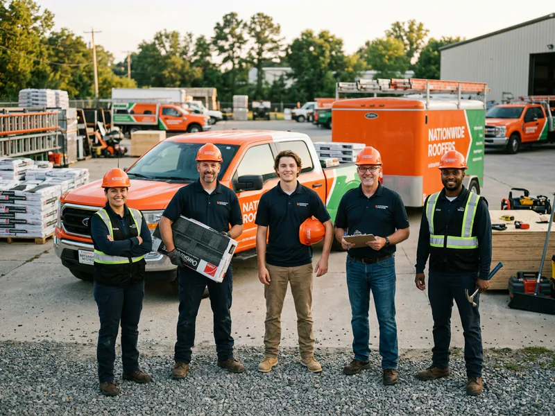 Natiowide Roofers - roof installation in Flagstaff near me